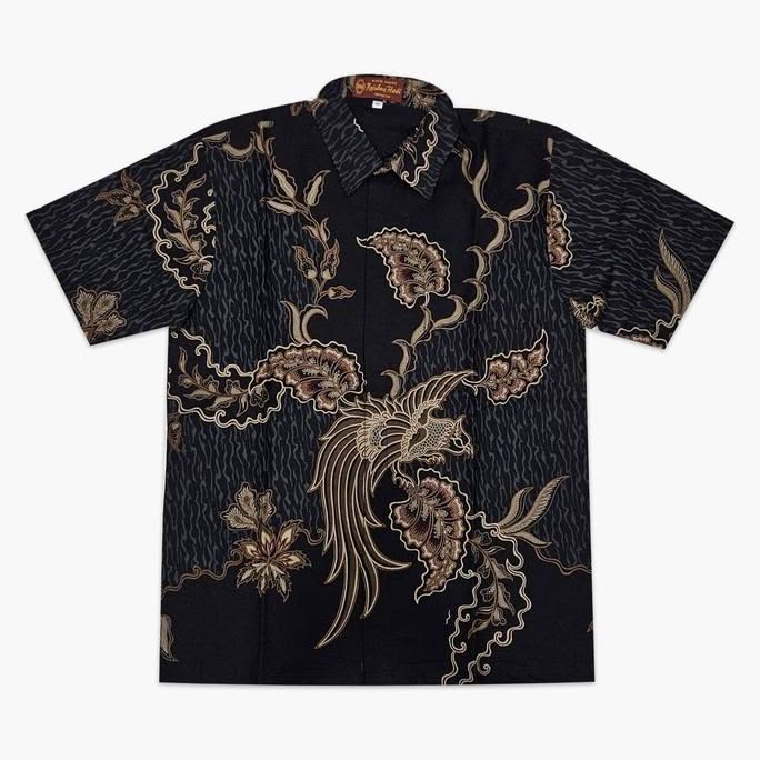 Kemeja Batik Solo Premium